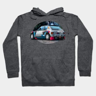 Peugeot 205 T16 Group B Hoodie